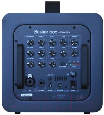 Комбоусилитель Belcat Busker Box Acoustic 40