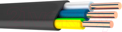 Кабель силовой Автопровод ВВГ-П 3x1.5 (N, PE)-0.66 - фото