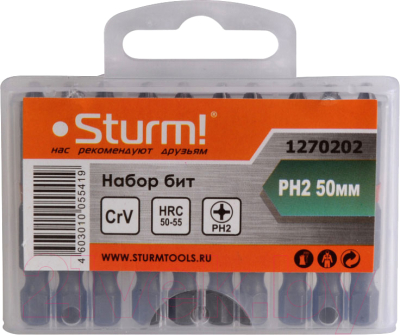 Набор бит Sturm! 1270202 - фото