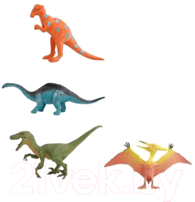 Набор фигурок игровых Наша игрушка Динозавры / YD666-26 - фото