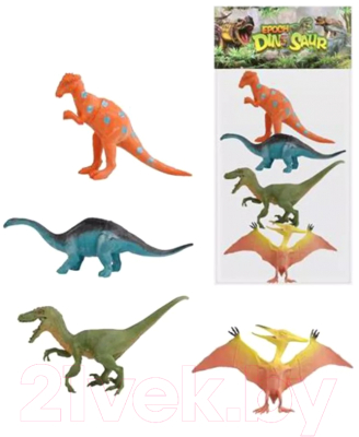Набор фигурок игровых Наша игрушка Динозавры / YD666-26