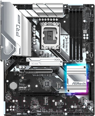 Материнская плата AsRock Z790 Pro RS/D4 - фото