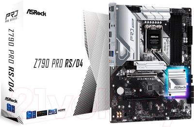 Материнская плата AsRock Z790 Pro RS/D4