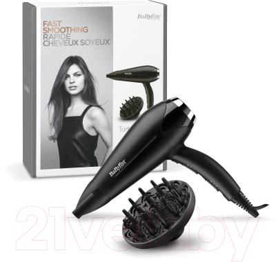 Фен BaByliss D572DE