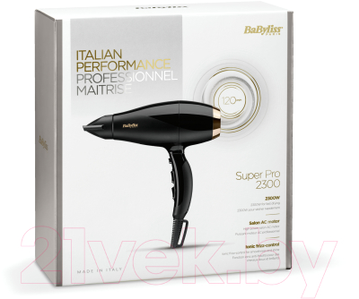 Профессиональный фен BaByliss 6714E