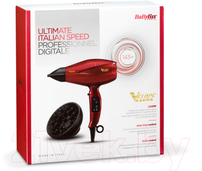 Фен BaByliss 6750DE