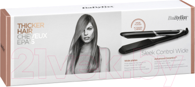Выпрямитель для волос BaByliss ST397E