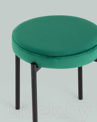 Табурет Stool Group Рио / AV 480-C697-08 (велюр зеленый)
