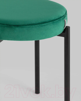Табурет Stool Group Рио / AV 480-C697-08 (велюр зеленый)