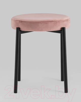 Табурет Stool Group Рио / AV 480-C315-08 (велюр пыльно-розовый)
