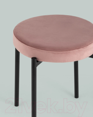 Табурет Stool Group Рио / AV 480-C315-08 (велюр пыльно-розовый)