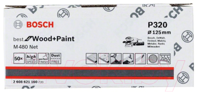Шлифлист Bosch 2.608.621.160