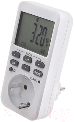 Розетка с таймером Robiton EL-04 BL1 / БЛ15714 - фото