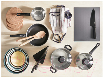 Набор кастрюль Ikea Аннонс 902.074.02