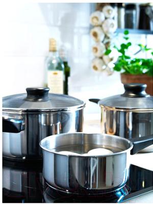 Набор кастрюль Ikea Аннонс 902.074.02