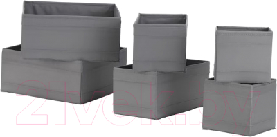 Набор коробок для хранения Ikea Скубб 403.999.98 - фото