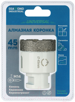 Коронка Diamond Industrial DIDKVP45M14