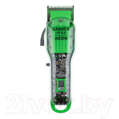 Машинка для стрижки волос Dewal Pro Neon Green 03-081