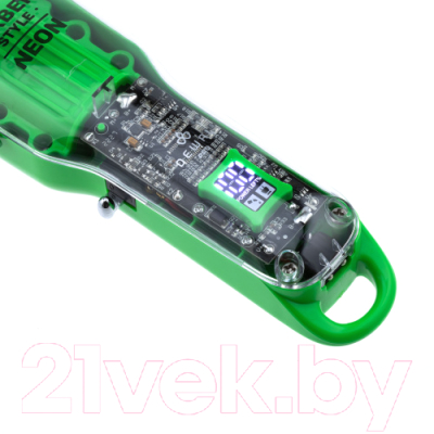 Машинка для стрижки волос Dewal Pro Neon Green 03-081