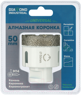 Коронка Diamond Industrial DIDKVP50M14