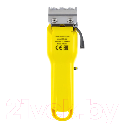Машинка для стрижки волос Dewal Pro Neon Yellow 03-081
