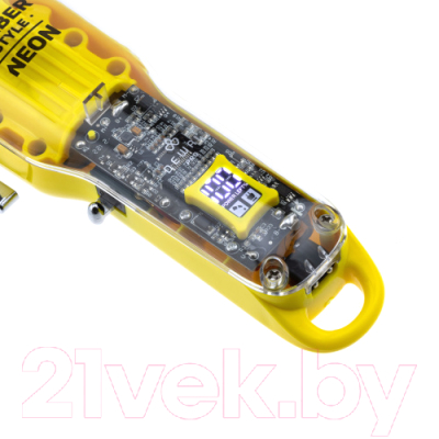 Машинка для стрижки волос Dewal Pro Neon Yellow 03-081