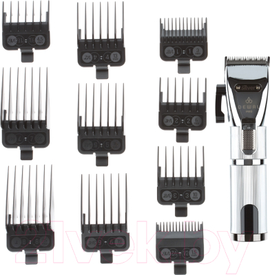 Машинка для стрижки волос Dewal Pro Silver 03-067 - фото