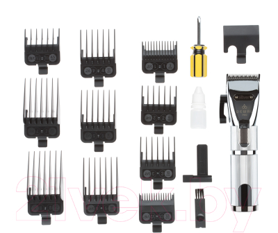 Машинка для стрижки волос Dewal Pro Silver 03-067