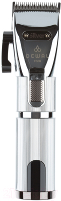Машинка для стрижки волос Dewal Pro Silver 03-067