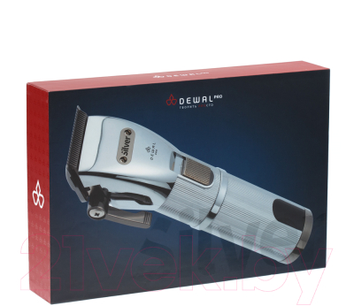 Машинка для стрижки волос Dewal Pro Silver 03-067