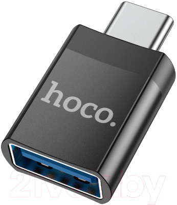 Адаптер Hoco UA17 Type-C male - USB female USB3.0 - фото