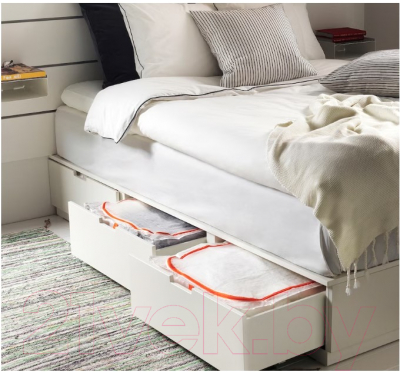 Кофр для хранения Ikea Пэркла 503.953.82