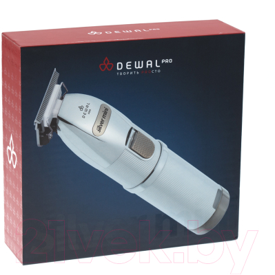 Машинка для стрижки волос Dewal Pro Silver Mini 03-068