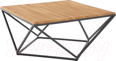 Журнальный столик Dipriz Detlef Д.7411-03 (дуб масло) - фото