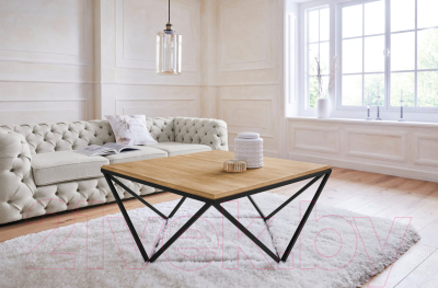 Журнальный столик Dipriz Detlef Д.7411-03 (дуб масло)