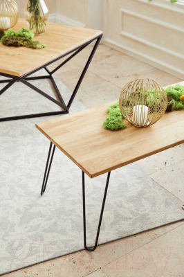 Журнальный столик Dipriz Detlef Д.7411-03 (дуб масло)