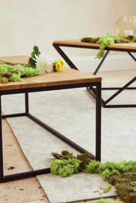 Журнальный столик Dipriz Detlef Д.7411-03 (дуб масло)