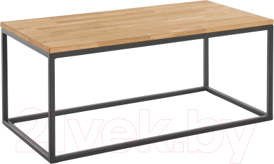 Журнальный столик Dipriz Detlef Д.7411-02 (дуб масло) - фото