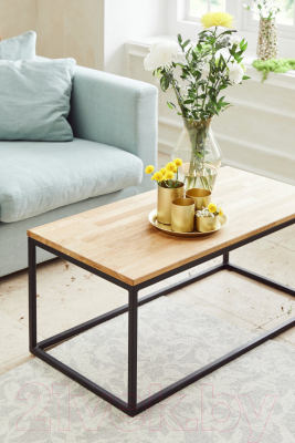 Журнальный столик Dipriz Detlef Д.7411-02 (дуб масло)