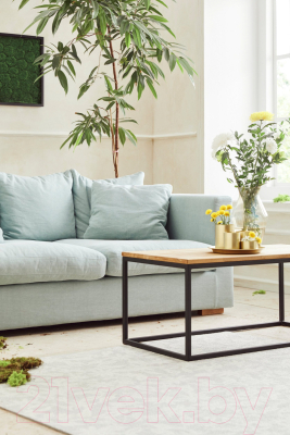 Журнальный столик Dipriz Detlef Д.7411-02 (дуб масло)