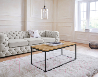 Журнальный столик Dipriz Detlef Д.7411-02 (дуб масло)