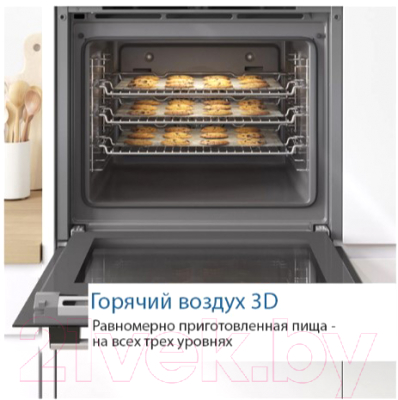 Электрический духовой шкаф Bosch HRA3140S0