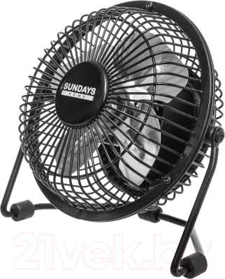 Вентилятор Sundays Home QT-U401A (черный)