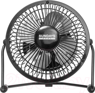 Вентилятор Sundays Home QT-U401A (черный)