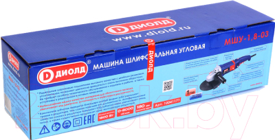 Угловая шлифовальная машина Диолд МШУ-1.8-03 (10041171)