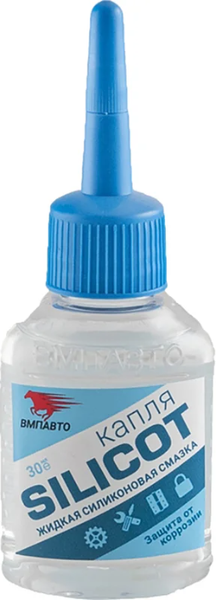 Смазка техническая VMPAUTO Silicot Капля / 2401 - фото