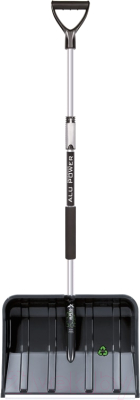 Лопата для уборки снега Prosperplast Alpe 50 Eco Telescopic / ILT50TSC-S411 (черный) - фото