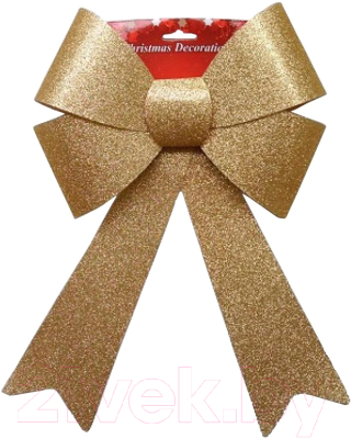 Набор елочных игрушек Pozzi Milano Бантики / 5127