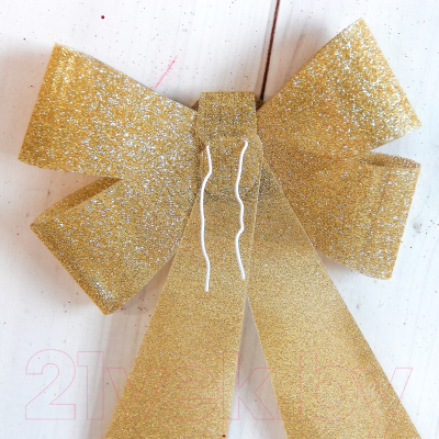 Набор елочных игрушек Pozzi Milano Бантики / 5128