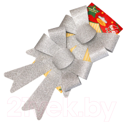 Набор елочных игрушек Pozzi Milano Бантики / 5131